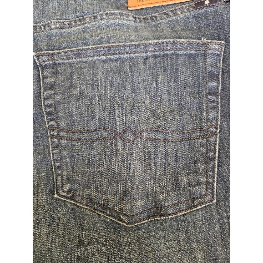 Lucky Brand Jeans '221 Straight' Mens tag=40x30 (MEASURED=41x28.5) - Picture 8 of 16